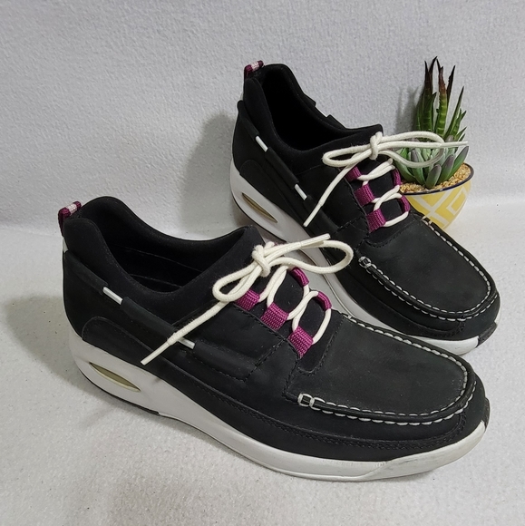 Cole Haan Nike Air Boat Fishing Shoes Size 7B - Picture 6 of 7